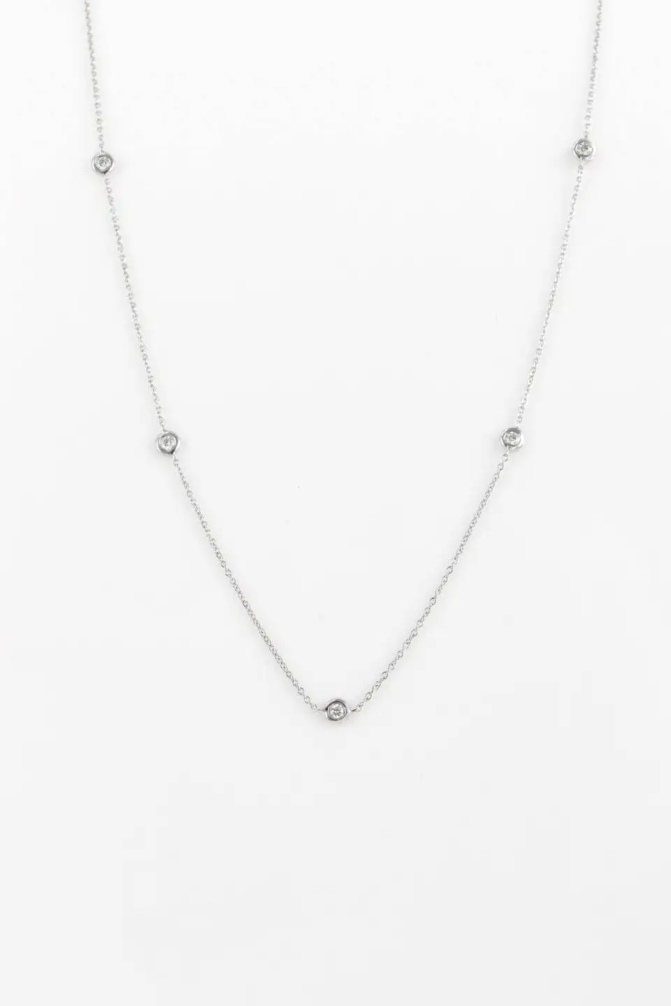 Colar Chlaire de Brilhantes em ouro 18k