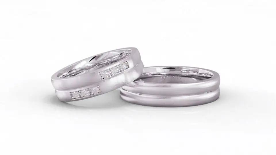 Alianças de Casamento Ouro 18k Duque de Caxias