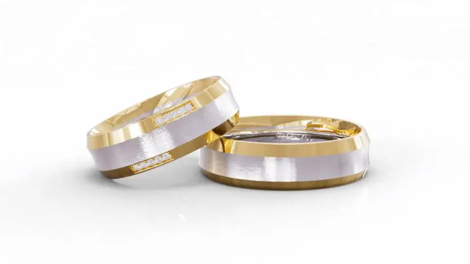 Alianças de Casamento Ouro 18k Teresina