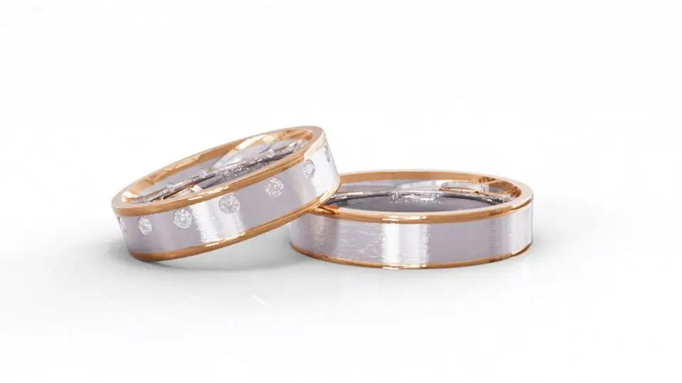 Alianças de Casamento Ouro 18k João Pessoa