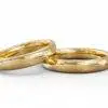 Alianças de Casamento Ouro 18k Tradicional Anatômica
