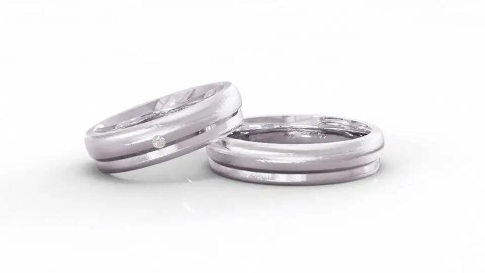 Alianças de Casamento Ouro 18k Sorocaba