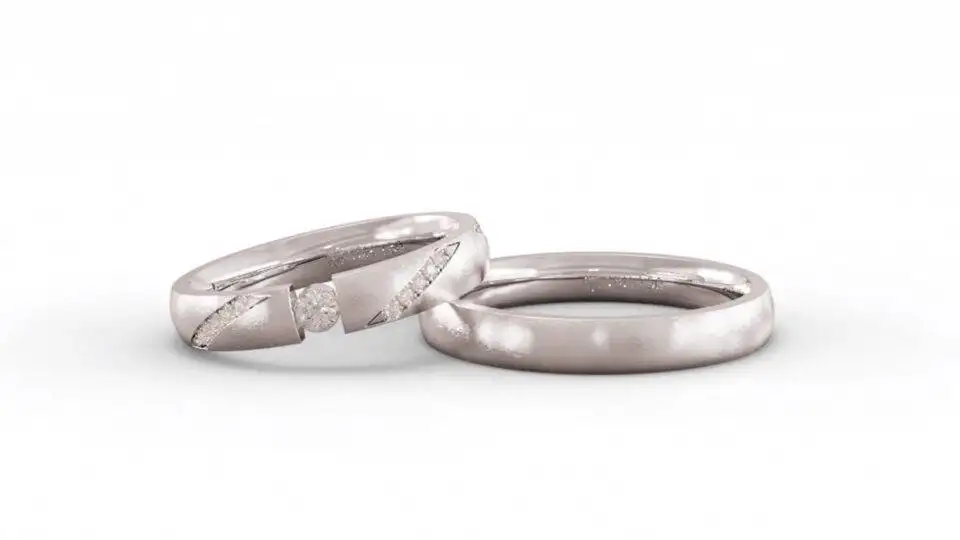 Alianças de Casamento Ouro 18k Belo Horizonte