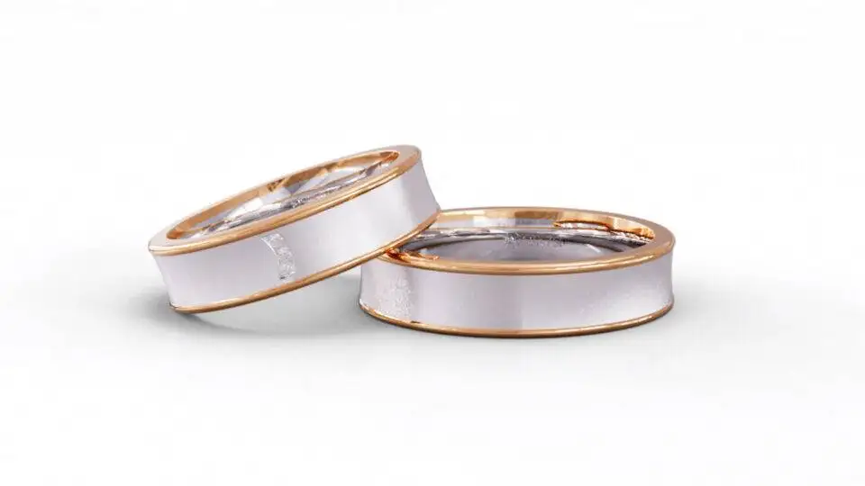 Alianças de Casamento Ouro 18k Belém