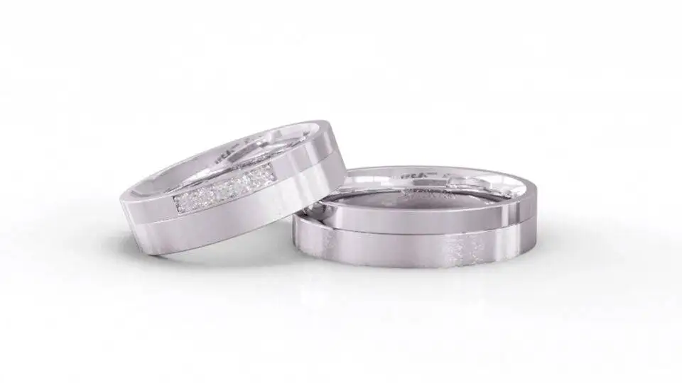 Alianças de Casamento Ouro 18k Maceió