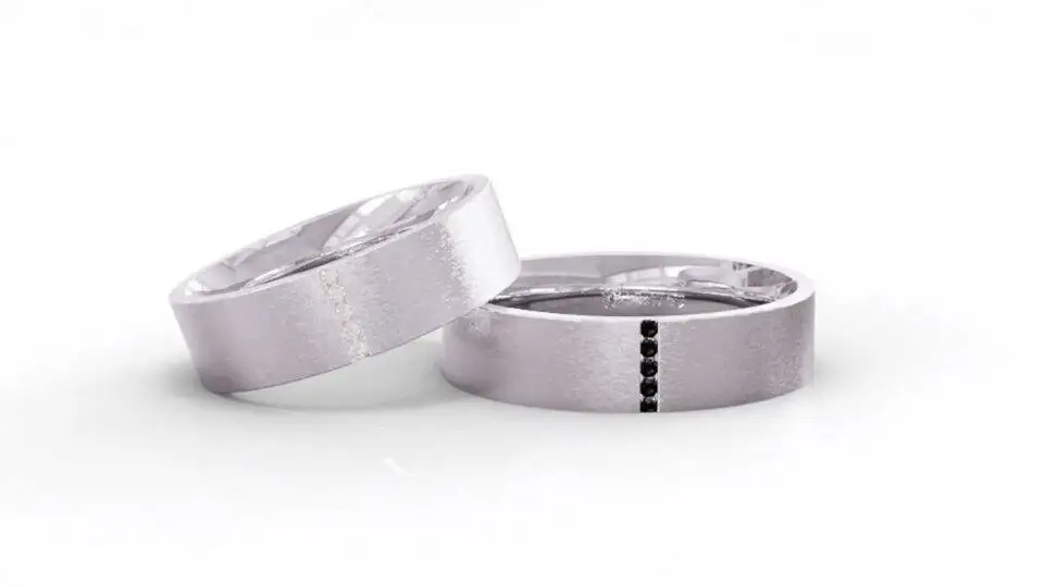 Alianças de Casamento Ouro 18k Campo Grande