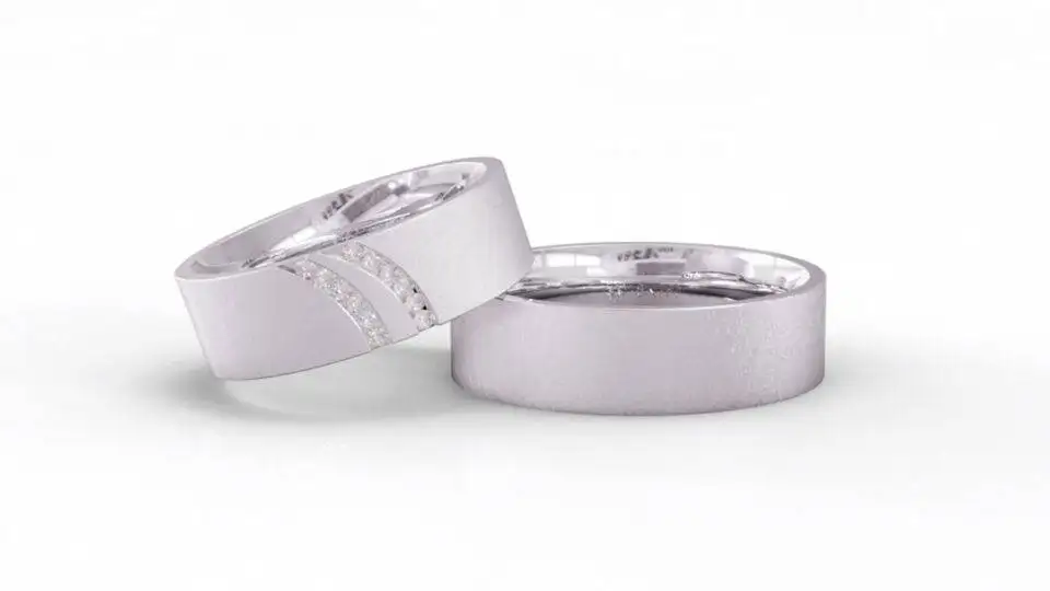 Alianças de Casamento Ouro 18k Florianópolis