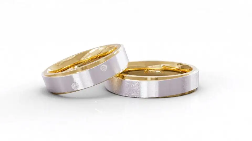 Alianças de Casamento Ouro 18k Juiz de Fora