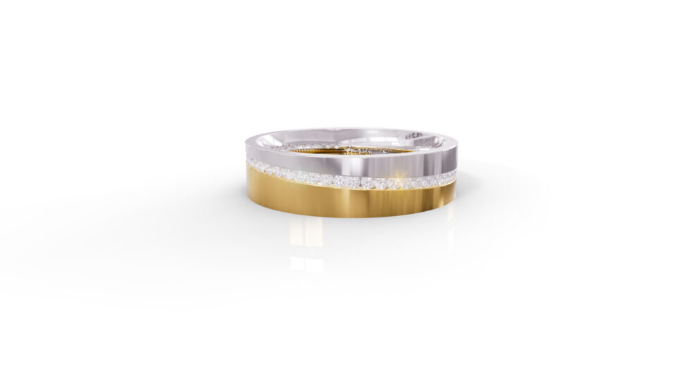 Alianças de Casamento Ouro 18k Montes Claros