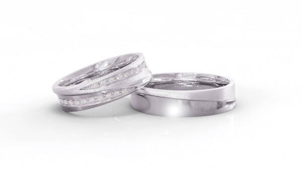 Alianças de Casamento Ouro 18k Boa Vista