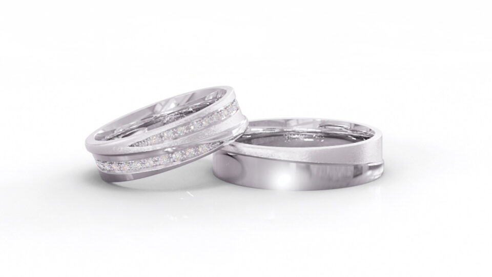 Alianças de Casamento Ouro 18k Boa Vista