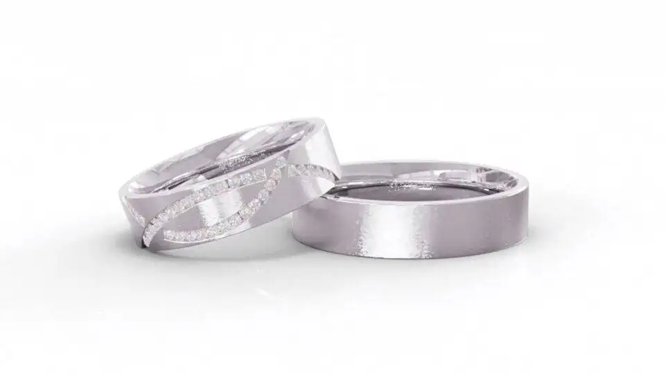 Alianças de Casamento Ouro 18k Anápolis