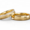 Alianças de Casamento Ouro 18k Diadema