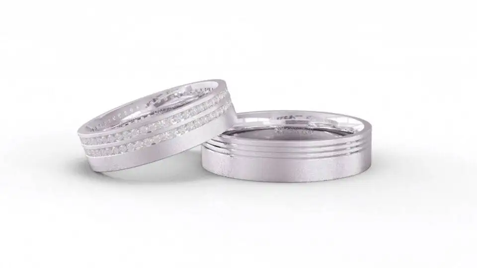 Alianças de Casamento Ouro 18k Carapicuíba