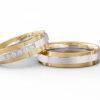 Alianças de Casamento Ouro 18k Petrolina