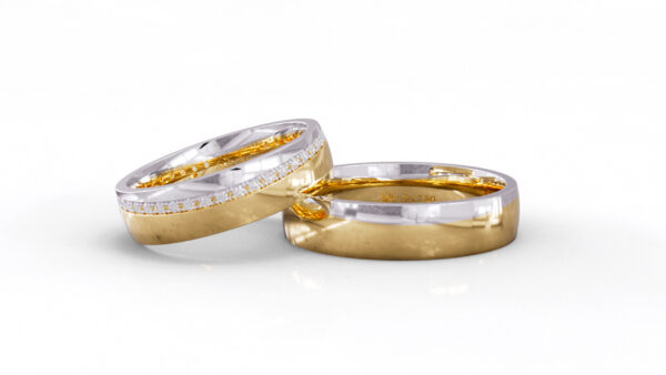 Alianças de Casamento Ouro 18k Caruaru