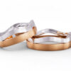 Alianças de Casamento Ouro 18k Praia Grande
