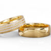 Alianças de Casamento Ouro 18k Bauru