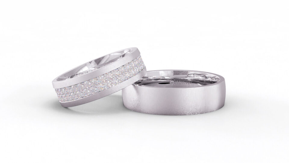 Alianças de Casamento Ouro 18k Vitória da Conquista