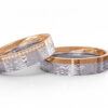 Alianças de Casamento Ouro 18k Vitória