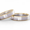 Alianças de Casamento Ouro 18k Palmas