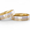 Alianças de Casamento Ouro 18k Várzea Grande