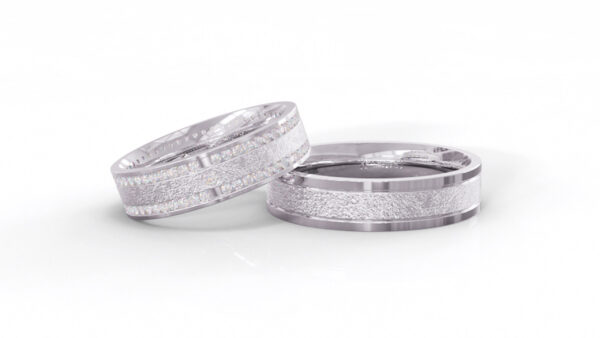 Alianças de Casamento Ouro 18k Limeira