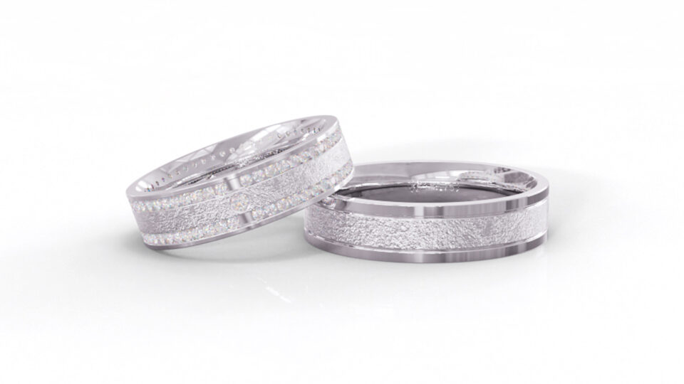 Alianças de Casamento Ouro 18k Limeira