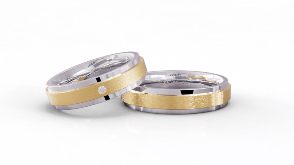 Alianças de Casamento Ouro 18k Itaquaquecetuba