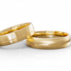 Alianças de Casamento Ouro 18k Rio Branco