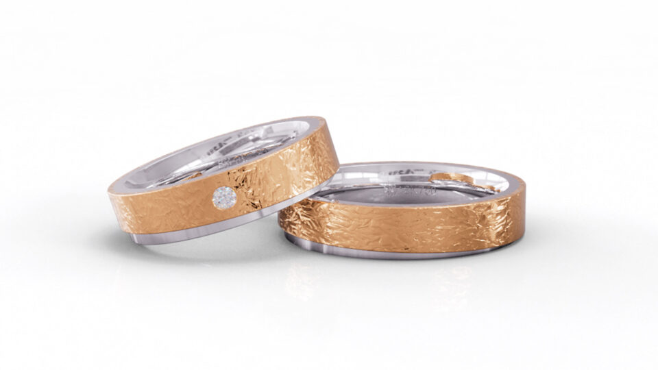 Alianças de Casamento Ouro 18k Blumenau