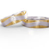 Alianças de Casamento Ouro 18k Caucaia