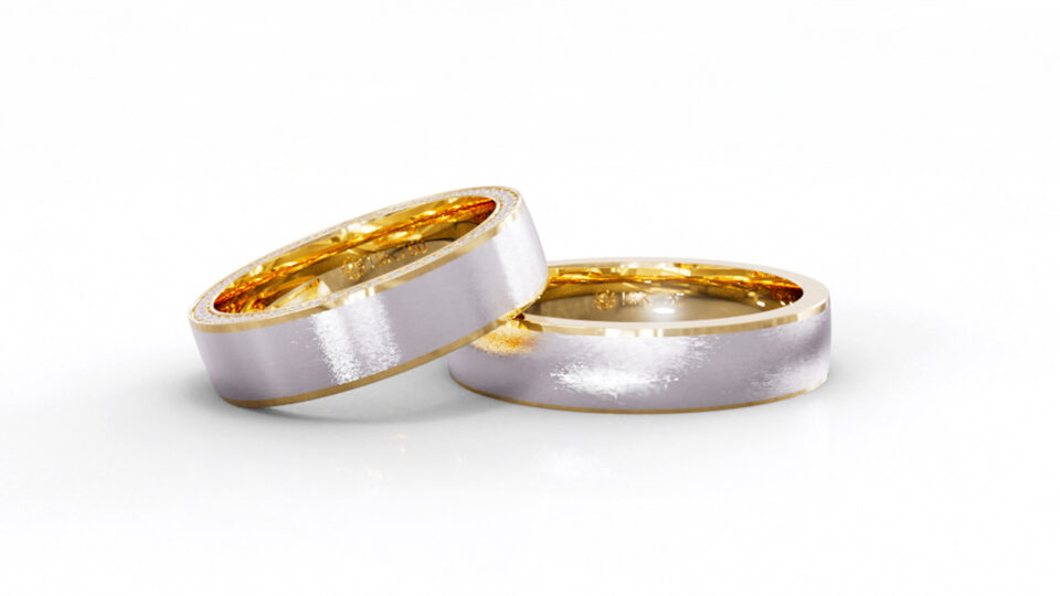 Alianças de Casamento Ouro 18k Santarém