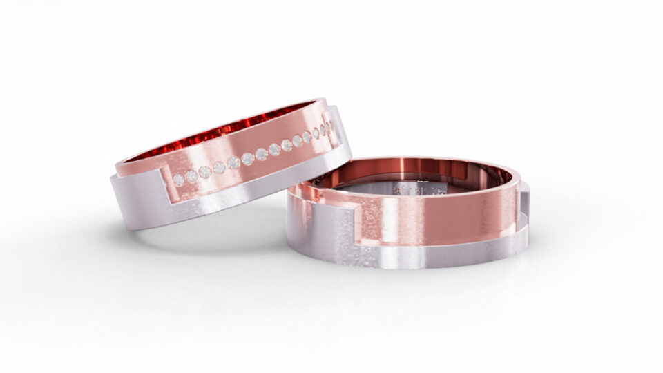Alianças de Casamento Ouro 18k Barueri