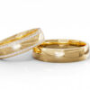 Alianças de Casamento Ouro 18k Sumaré