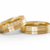Alianças de Casamento Ouro 18k Taboão da Serra