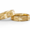 Alianças de Casamento Ouro 18k Imperatriz
