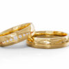 Alianças de Casamento Ouro 18k Santa Maria