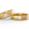 Alianças de Casamento Ouro 18k São José