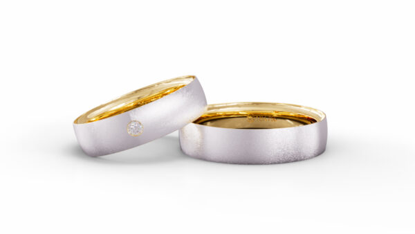 Alianças de Casamento Ouro 18k Parnamirim