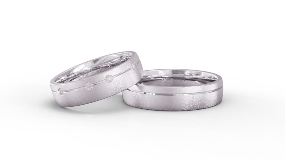 Alianças de Casamento Ouro 18k Embu das Artes