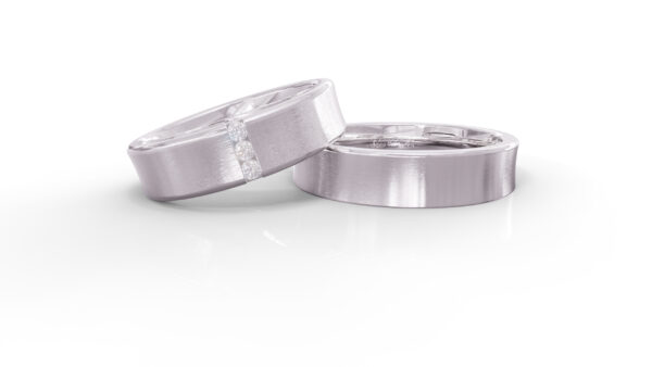 Alianças de Casamento Ouro 18k Macaé