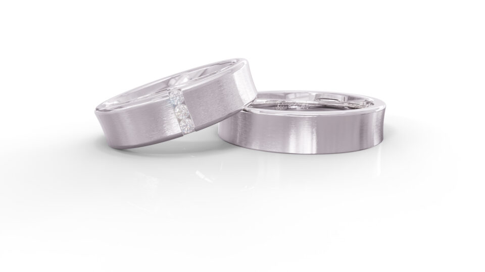 Alianças de Casamento Ouro 18k Macaé