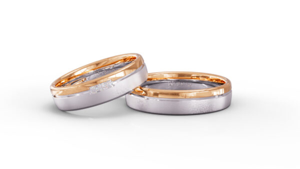 Alianças de Casamento Ouro 18k Rondonópolis