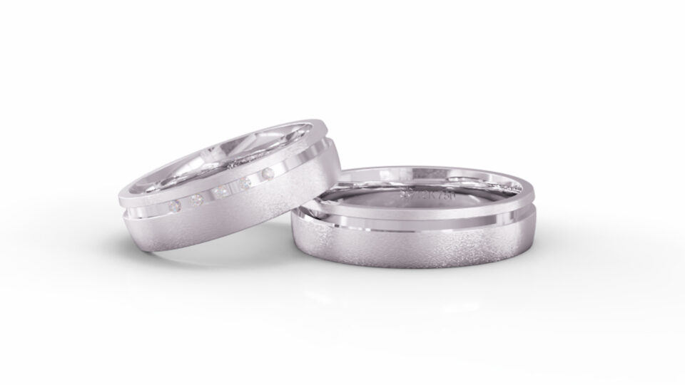 Alianças de Casamento Ouro 18k São José de Ribamar