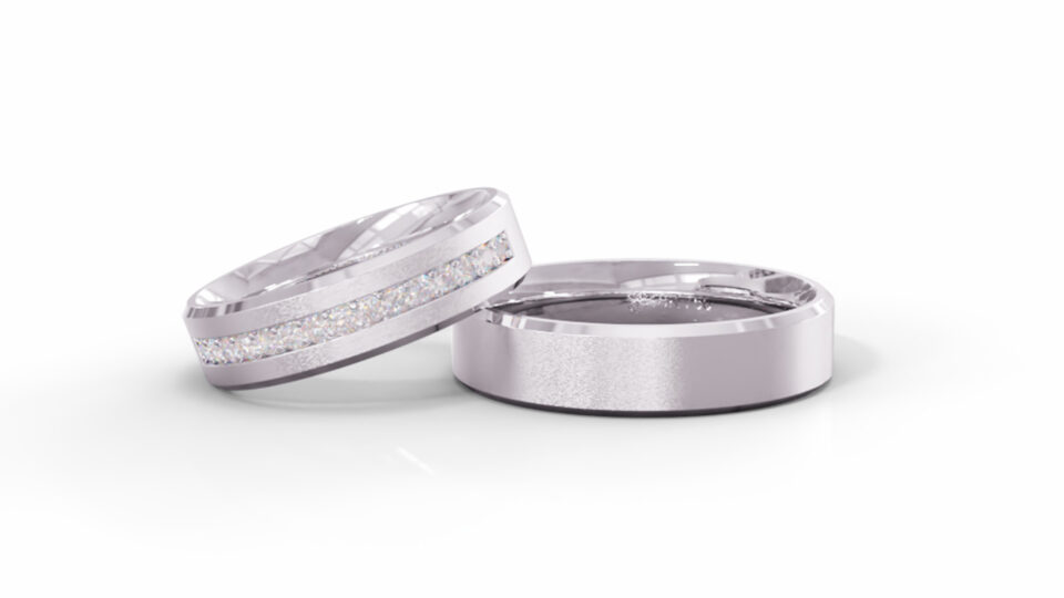 Alianças de Casamento Ouro 18k Jacareí