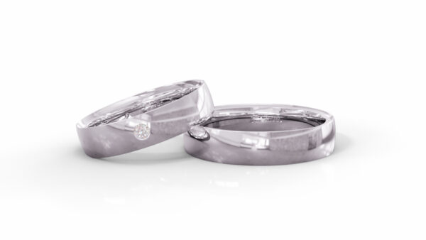 Alianças de Casamento Ouro 18k Hortolândia