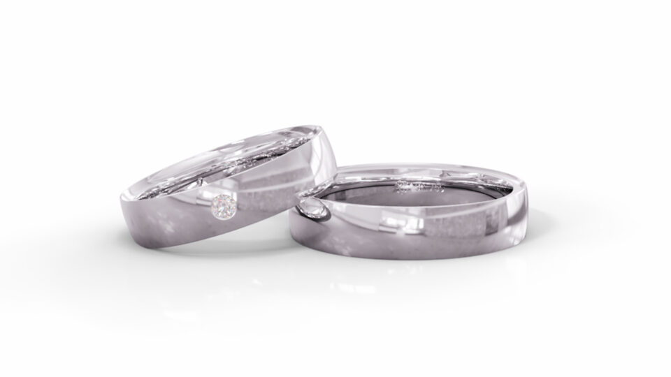 Alianças de Casamento Ouro 18k Hortolândia