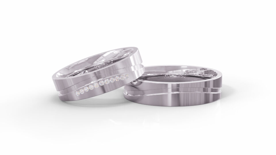 Alianças de Casamento Ouro 18k Itapevi