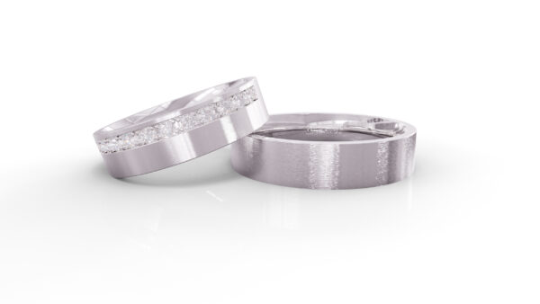 Alianças de Casamento Ouro 18k Colombo